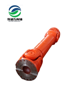 4000馬力破碎機萬向軸SWC440A