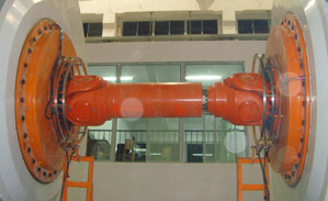 3兆瓦風電實驗機組萬向軸